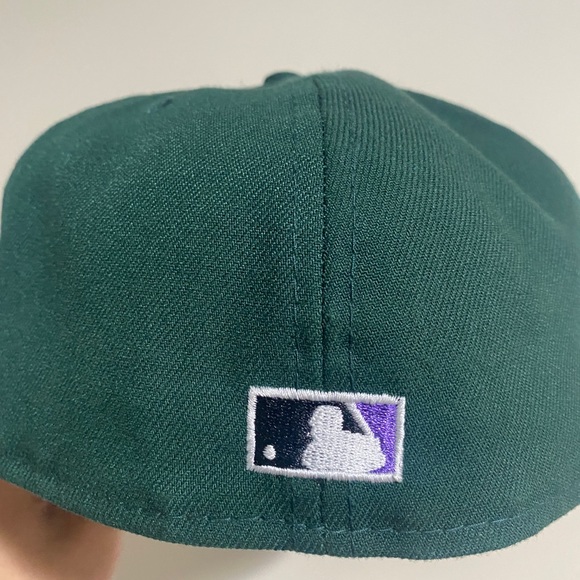 Hat Club Exclusive Colorado Rockies Fitted Hat - Picture 4 of 6
